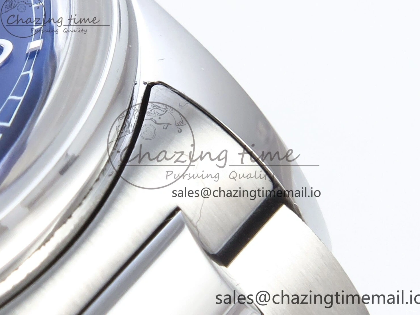 MIROTIME 0402 Portugieser Auto IWC0562E APSF 1:1 Best Edition Blue Dial on SS Bracelet A Timeless 6997